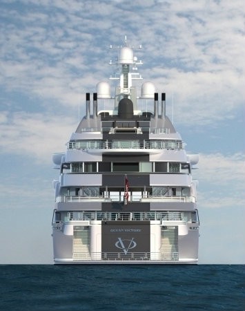 who owns mega yacht ocean victory